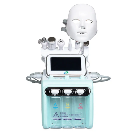 Hidrafacial para el cuidado de la piel de la máquina facial de hidrodermoabrasión OEM ODM