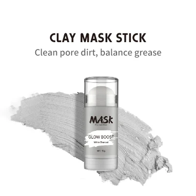 GMPC Factory OEM Cuidado de la piel Arcilla Mascarilla facial Stick Anti-Acné Anti-Grasa Cuidado facial